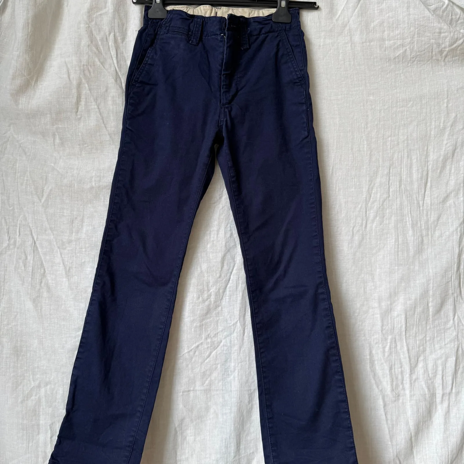 * Pantalon Bleu Foncé Taille 10 ans