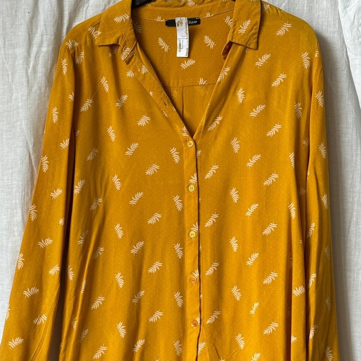 Tunique Moutarde M 3€
