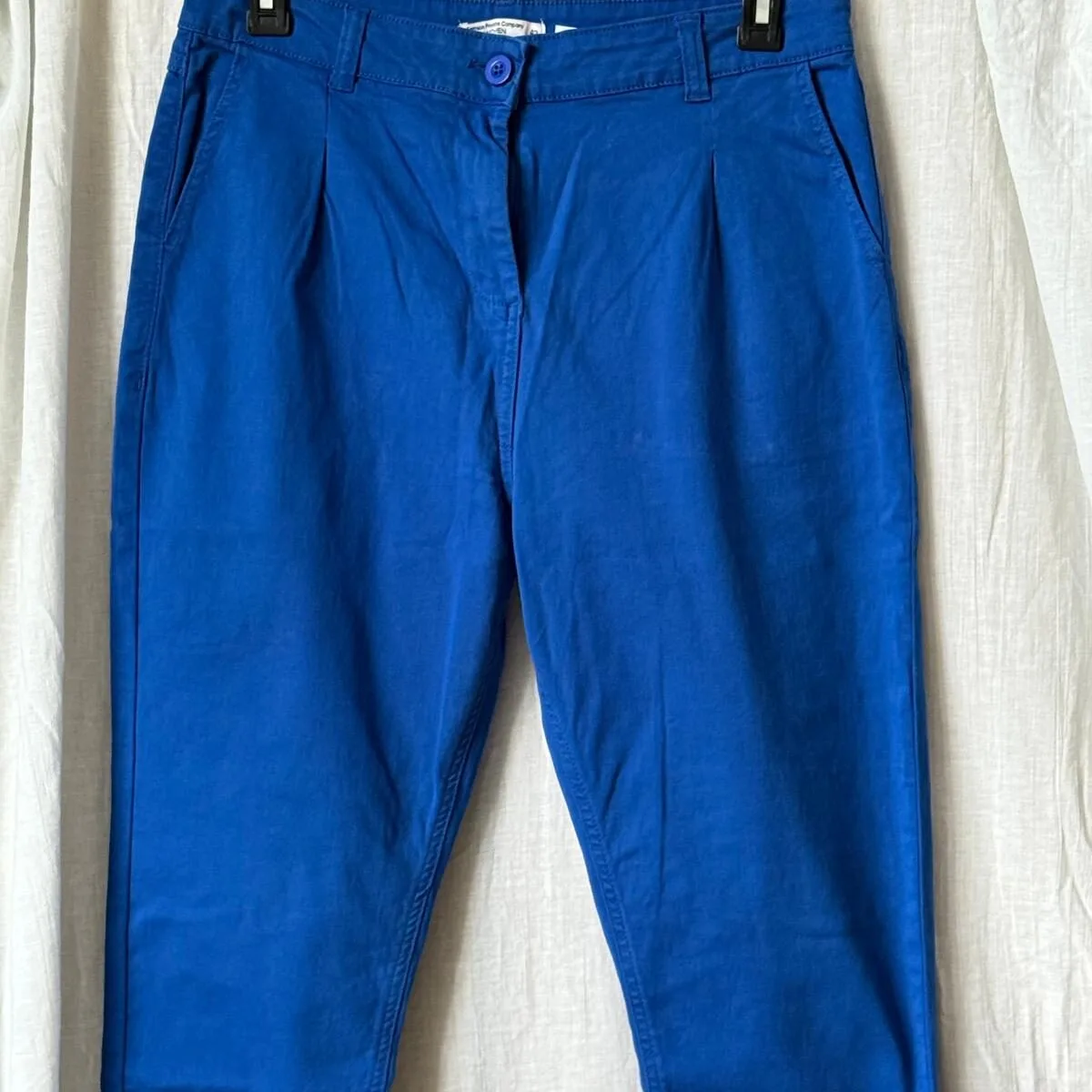 Pantalon Chino Bleu T42 à 8€
