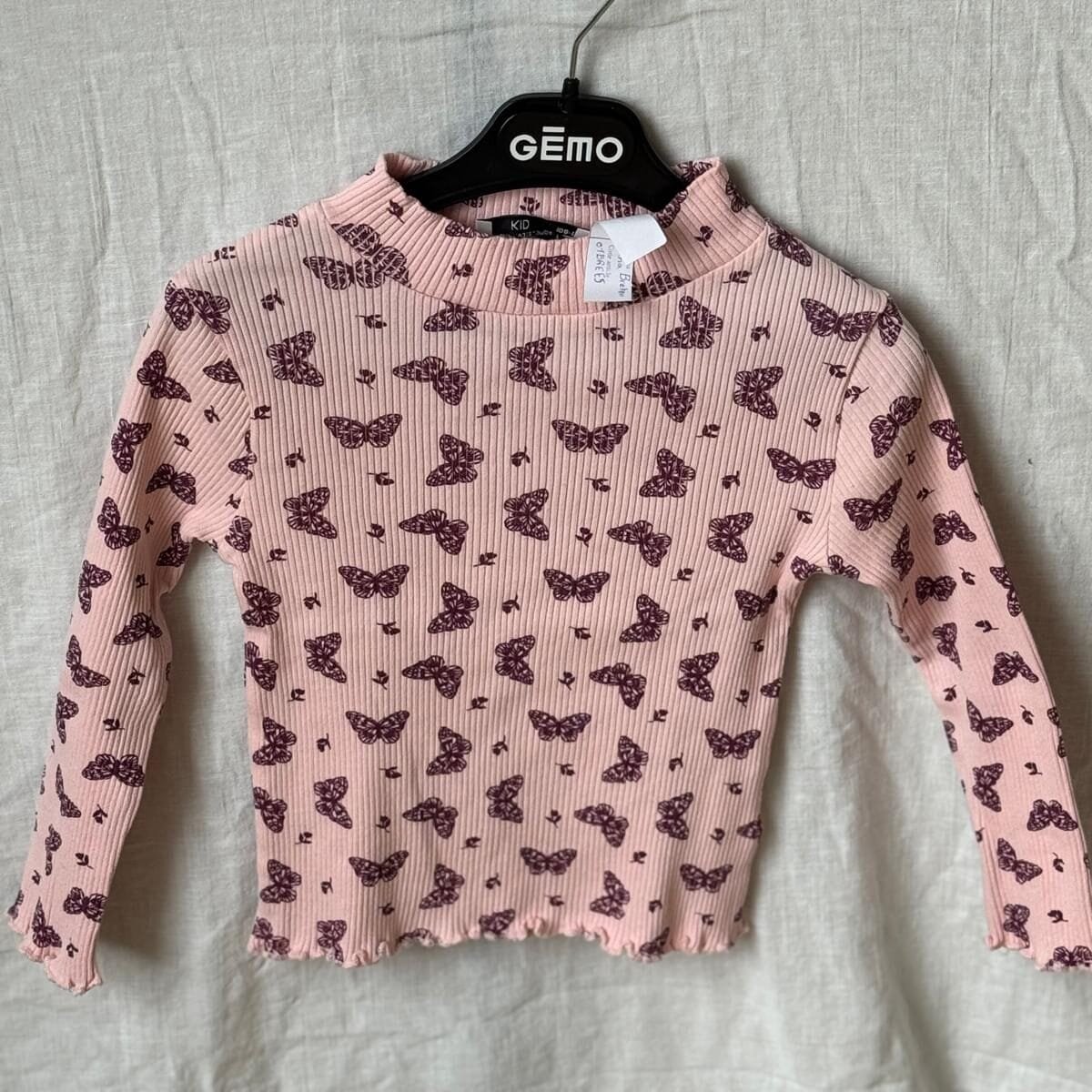 Tee-Shirt Manches Longues 5 ans à 3€