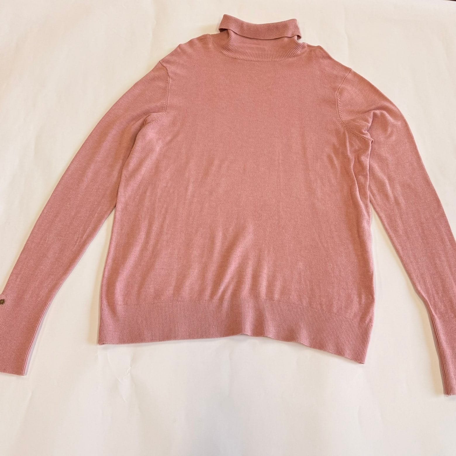 Pull Rose Molly Taille L 20€