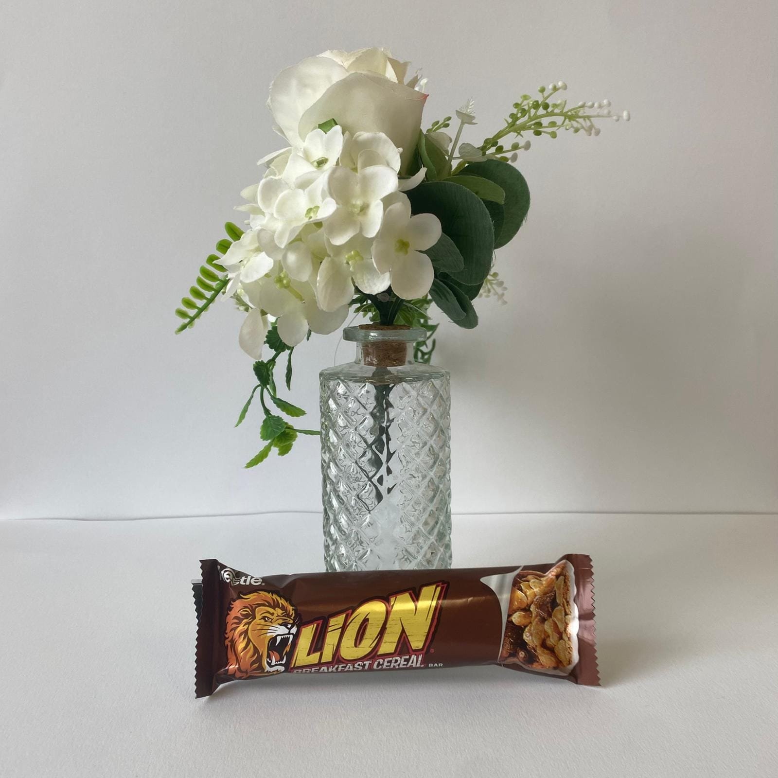 Barre céréales lion 1,10€