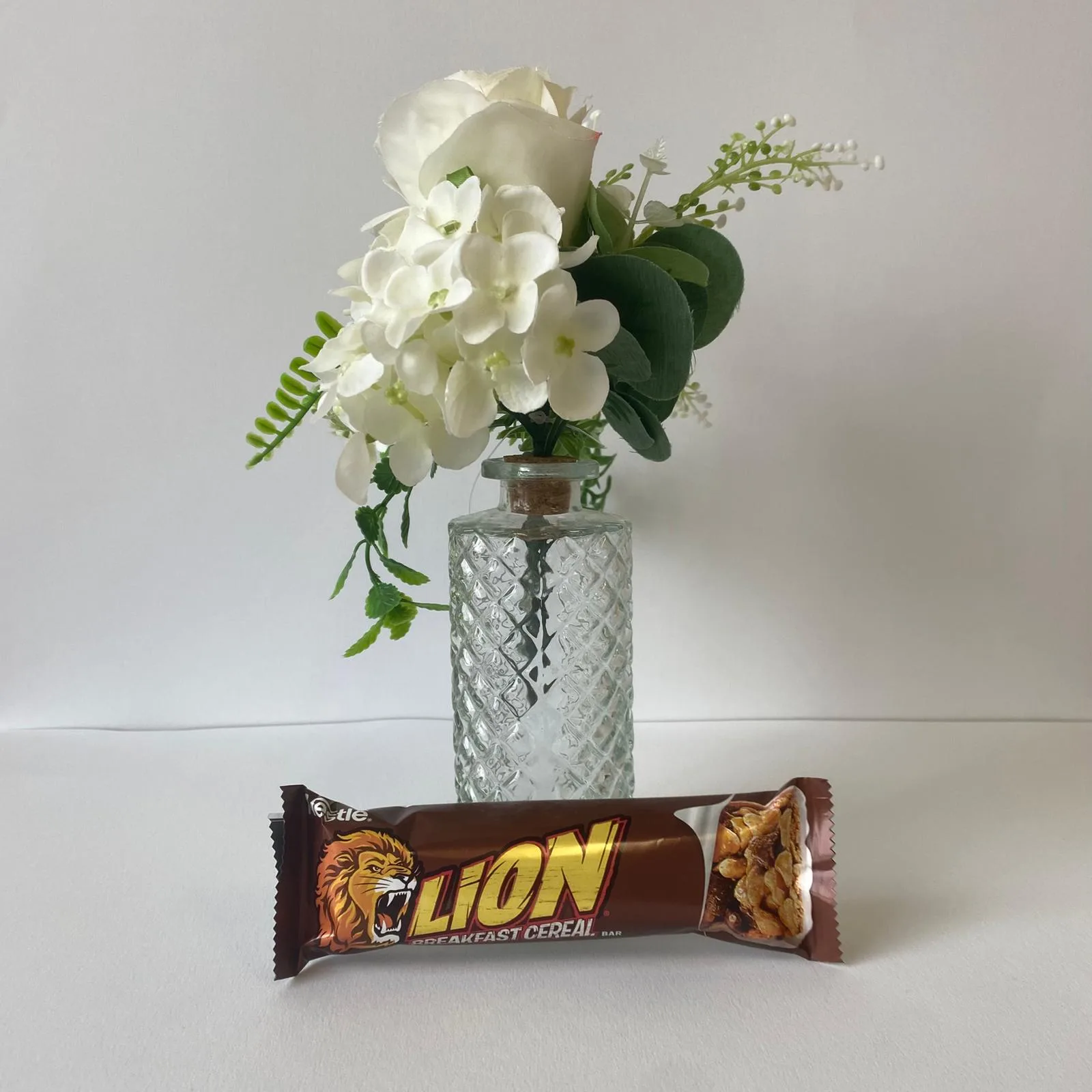Barre céréales lion 1,10€
