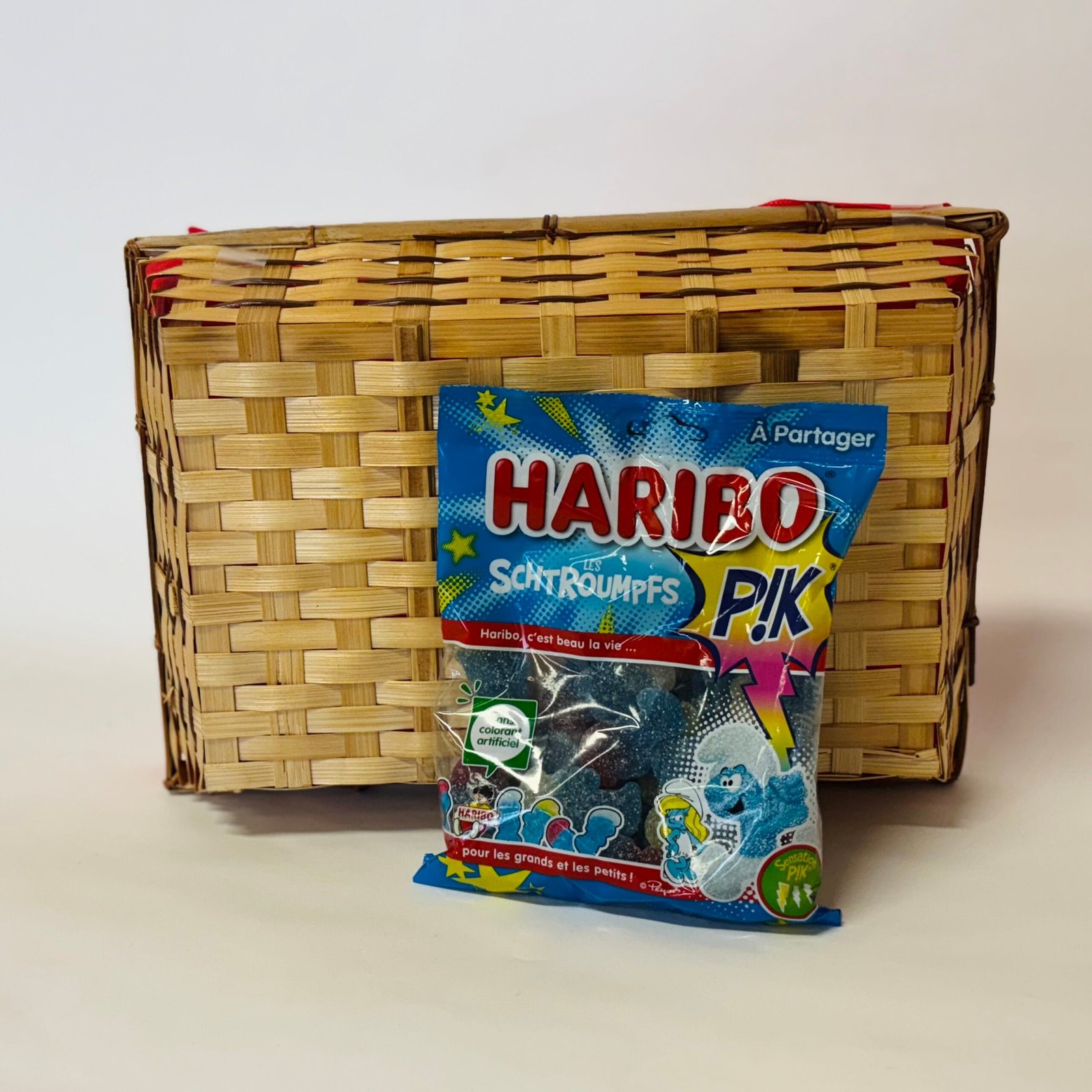 * Schtroumpfs Pik Haribo