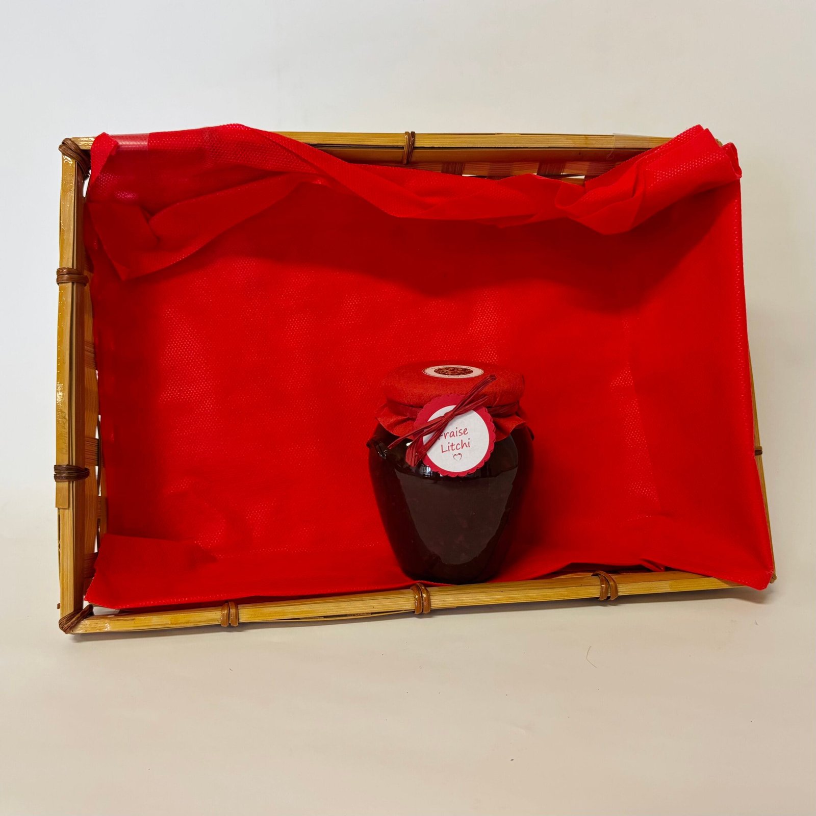 Confiture Fraise,Litchis 6€