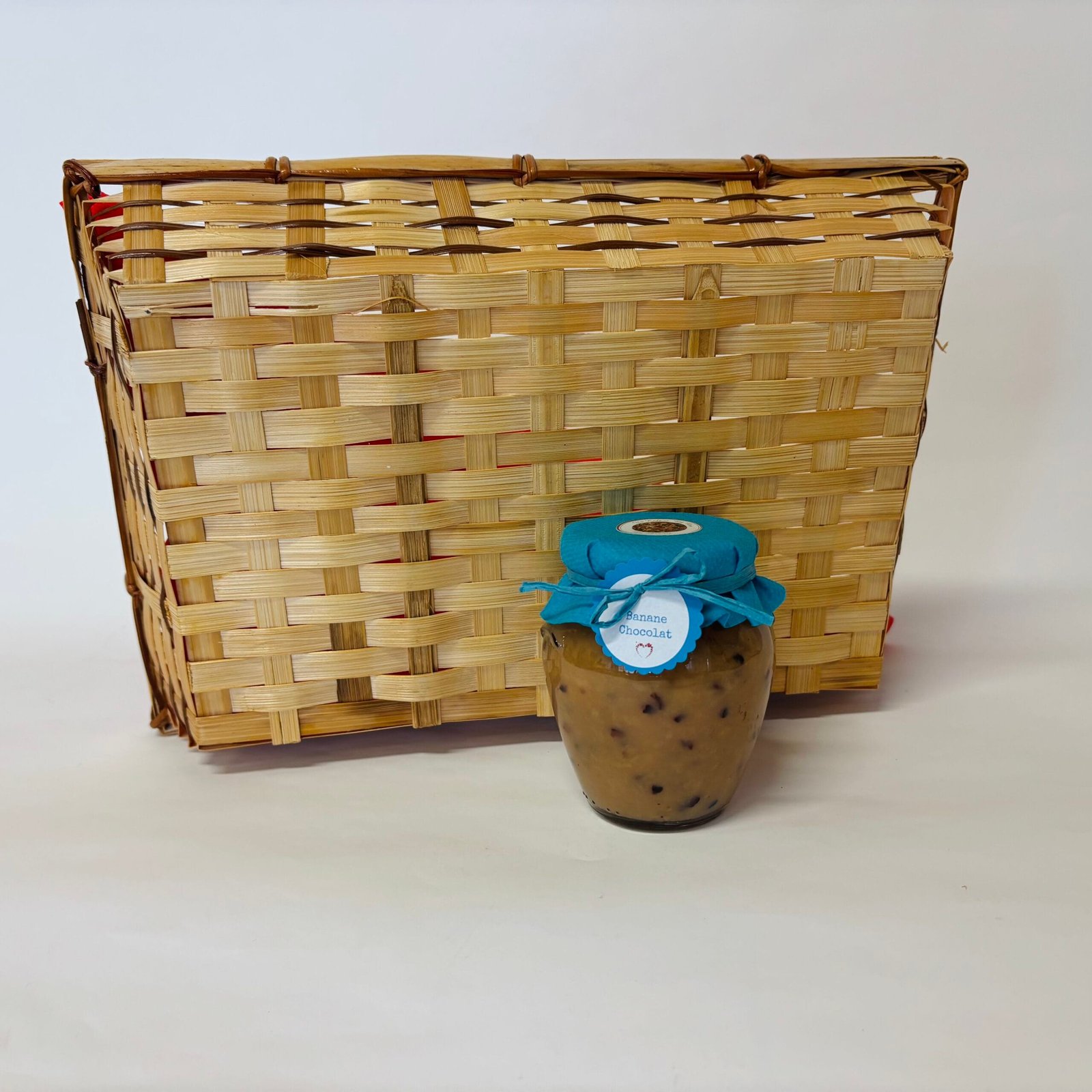 * Confiture banane – chocolat