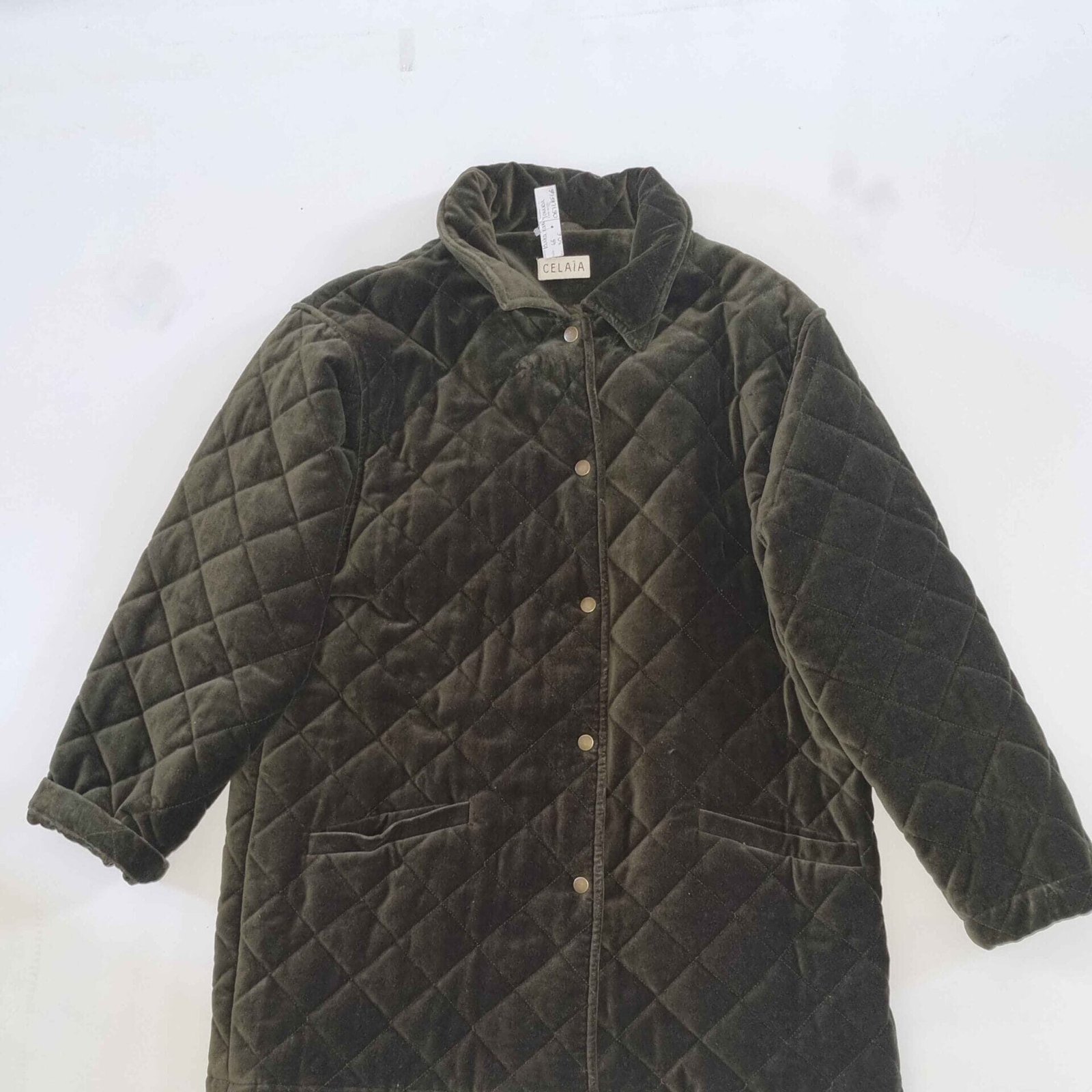 * Manteau marron T46