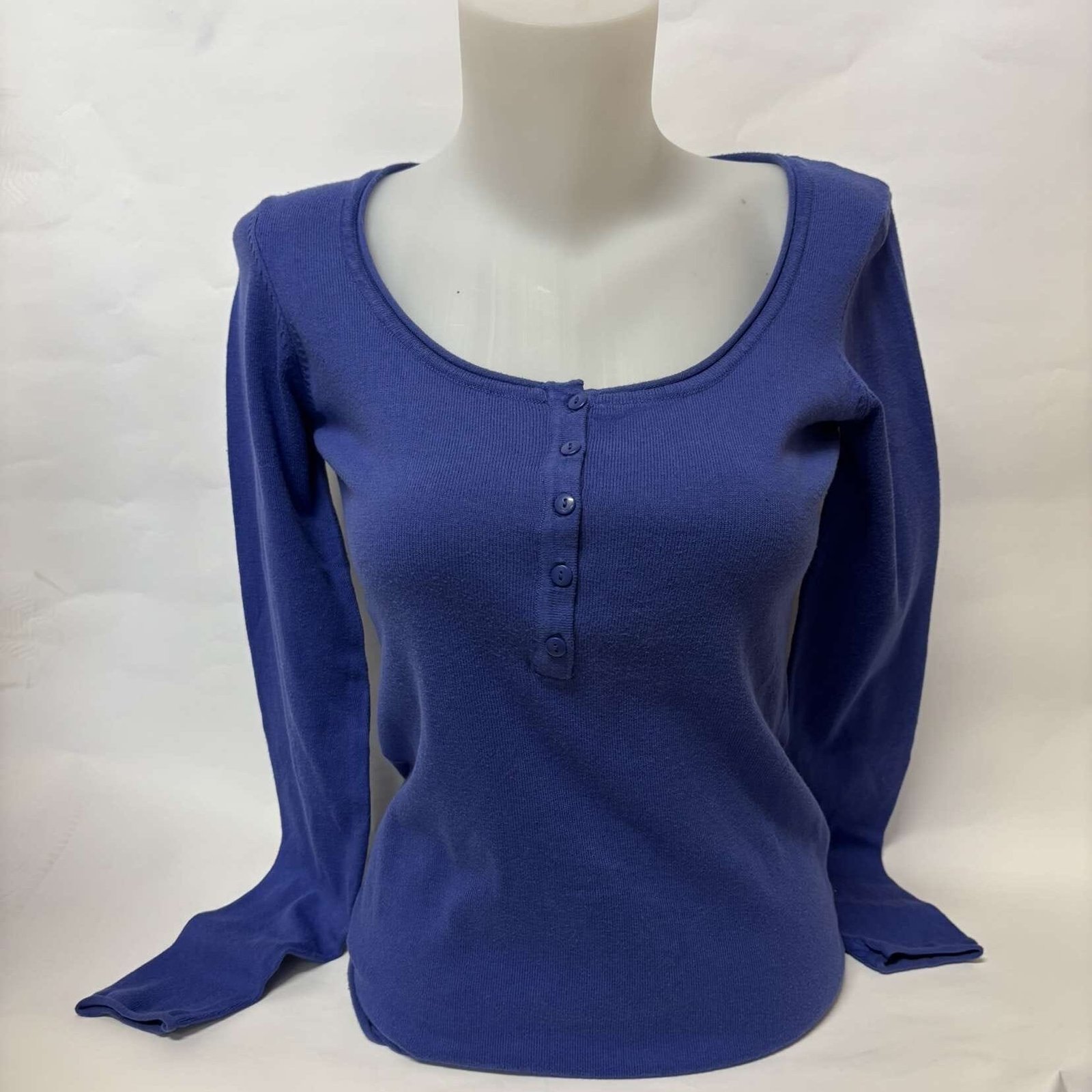 * T-shirt bleu taille S