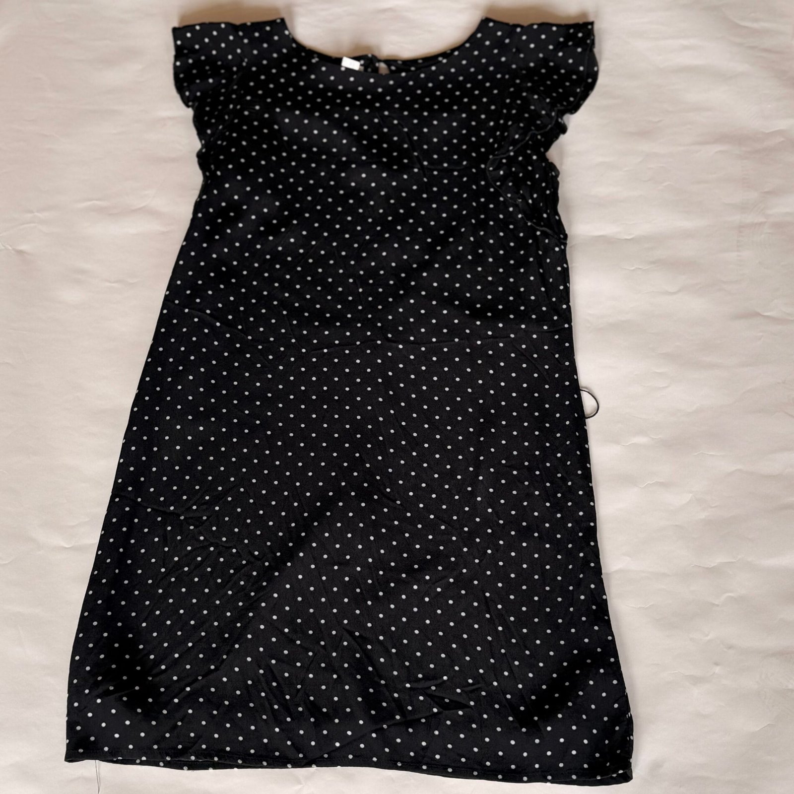 * Robe Noire et blanche Taille 42