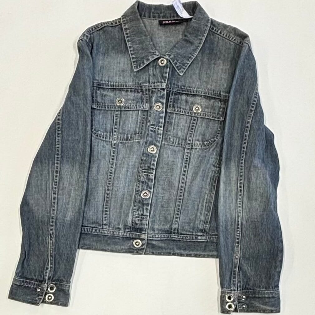 * Veste en jean bleue Taille 44