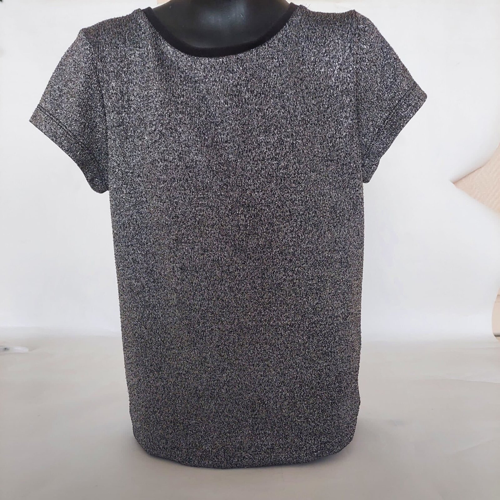 * Tee-Shirt Gris Foncé Taille 12/14