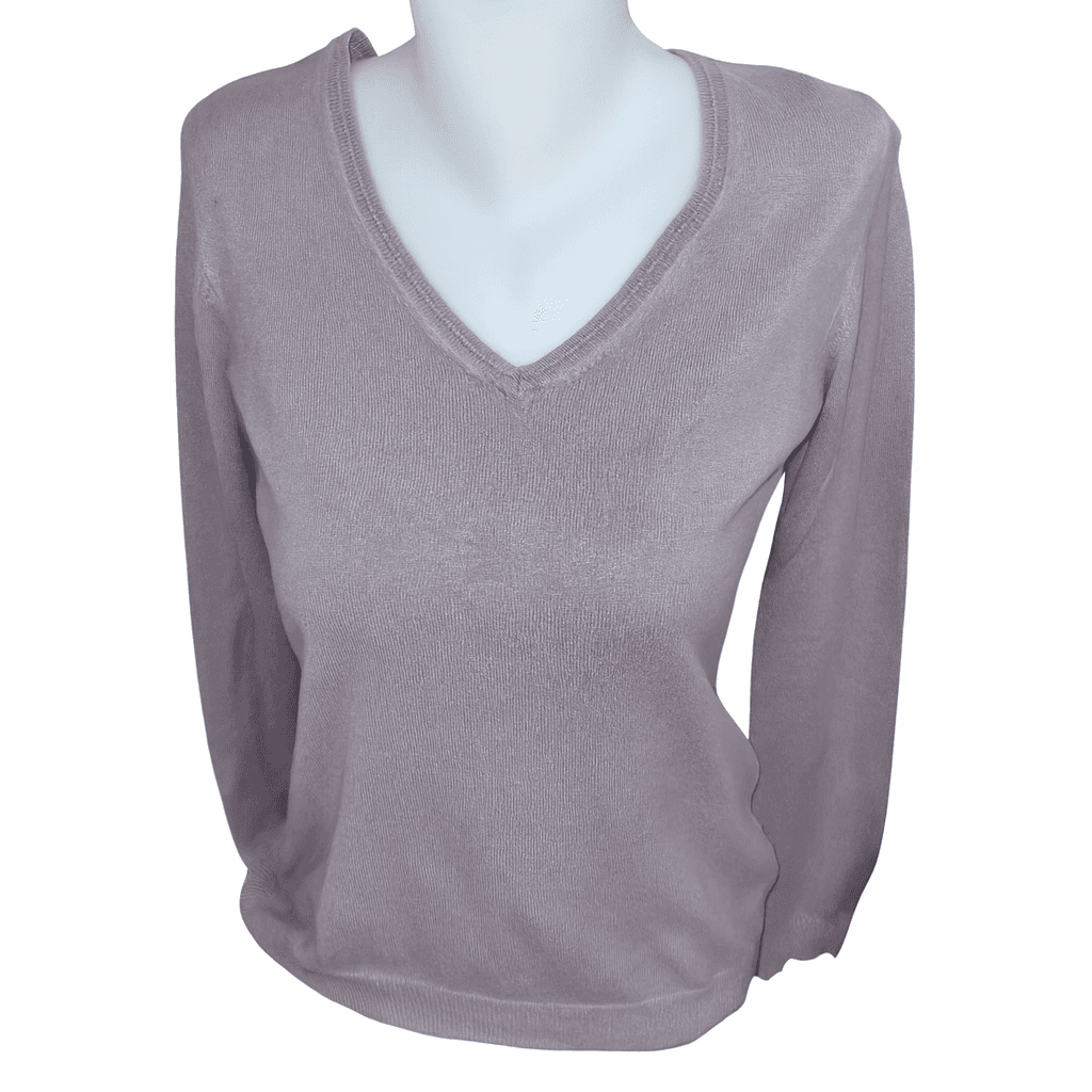 * Pull violet Taille S