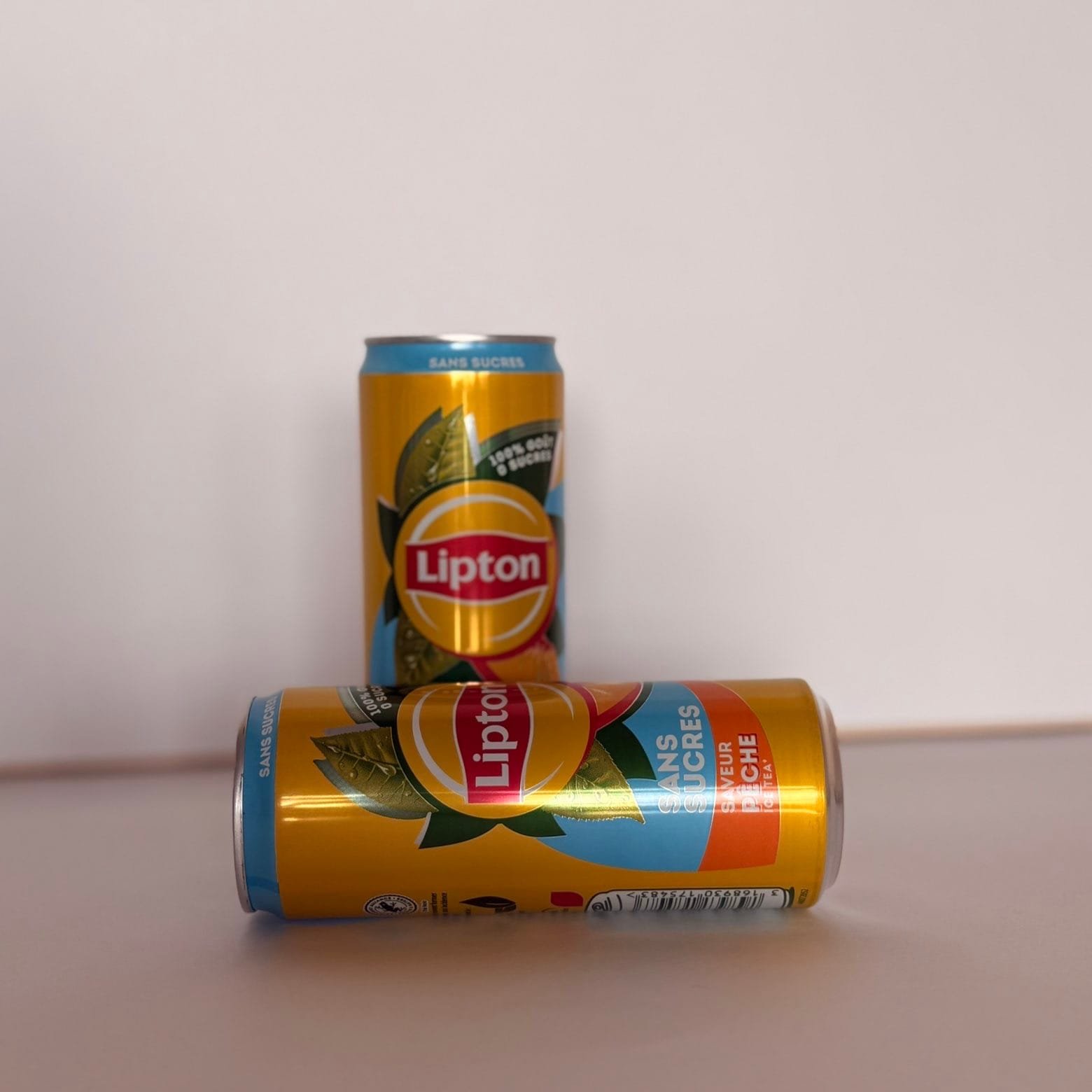 * Lipton ice tea sans sucre