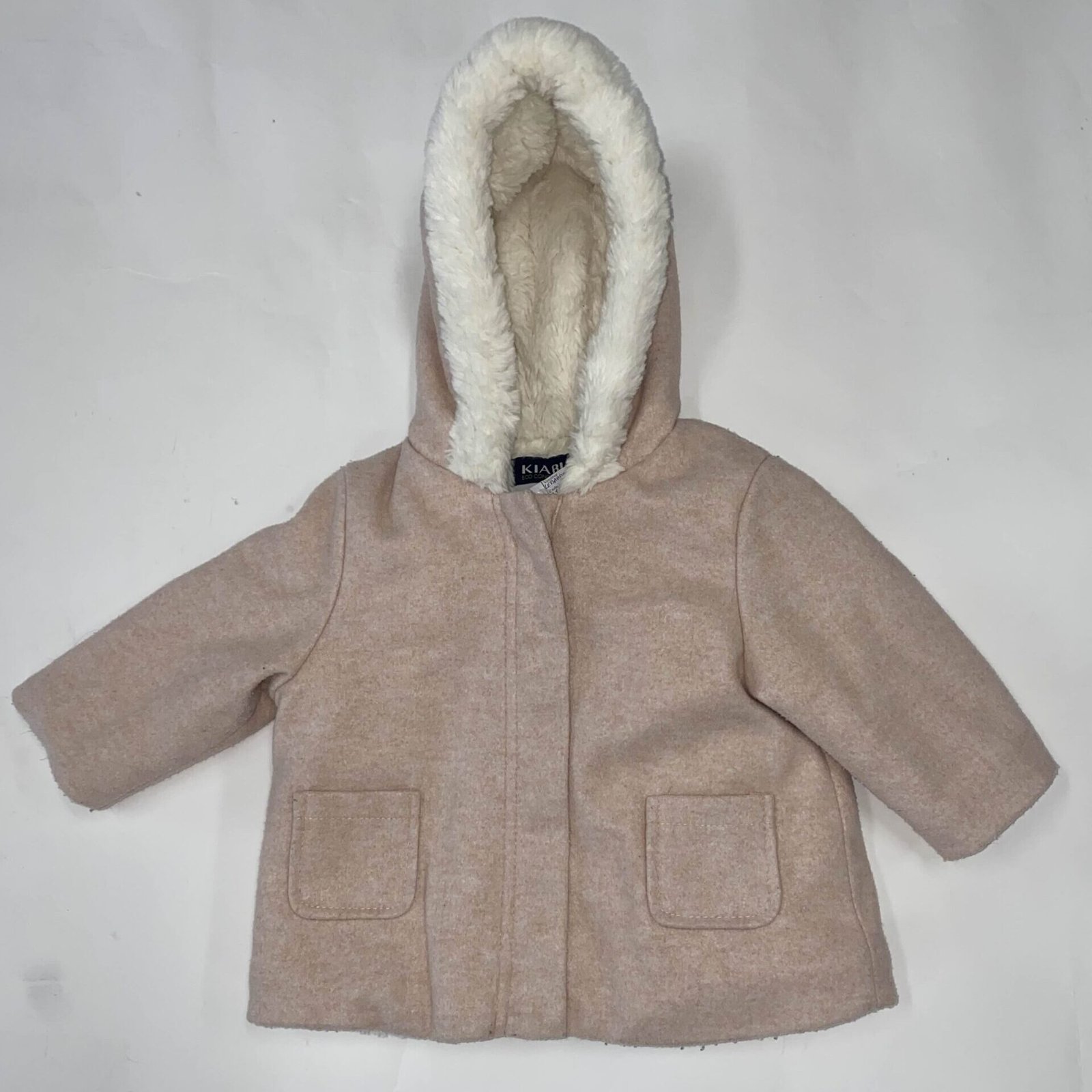 * Manteau rose T 9 mois