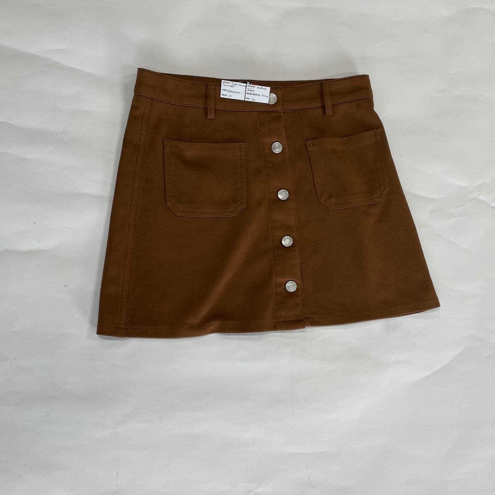 * Jupe daim Jennyfer Taille M