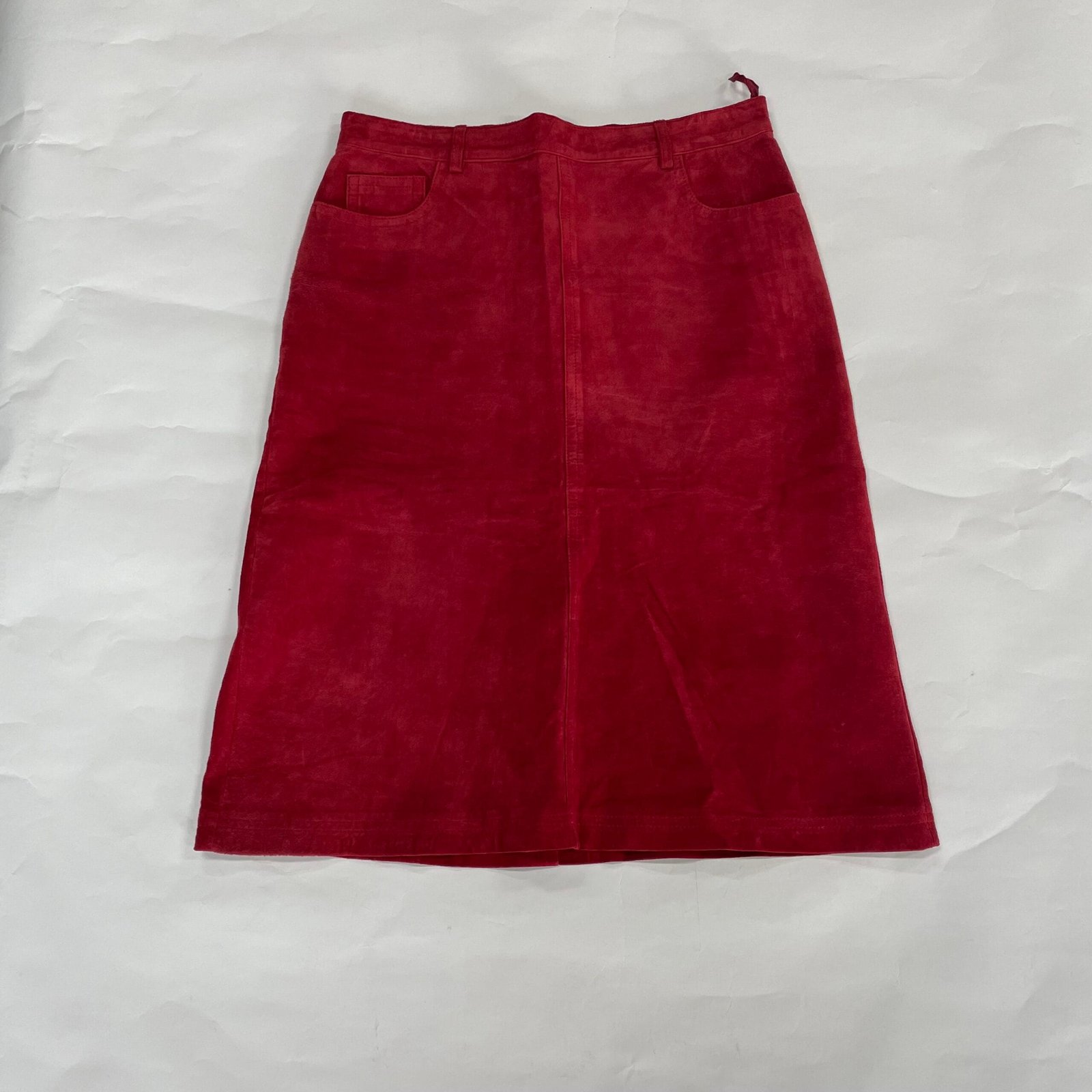 * Jupe rouge Zara Taille 38
