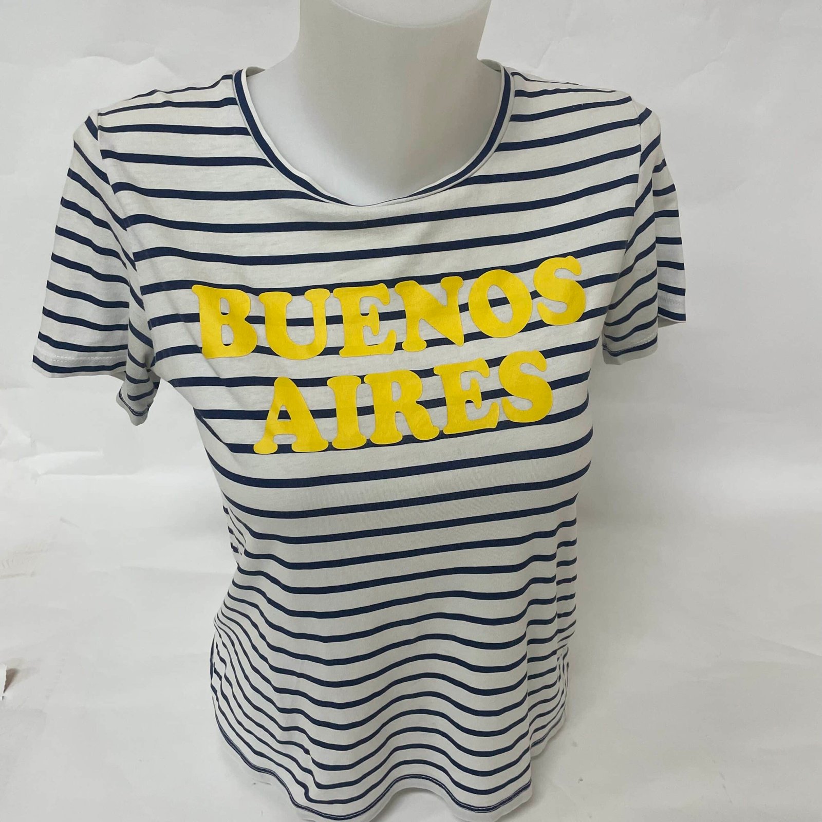 * Tee-Shirt Noir et Blanc Taille S