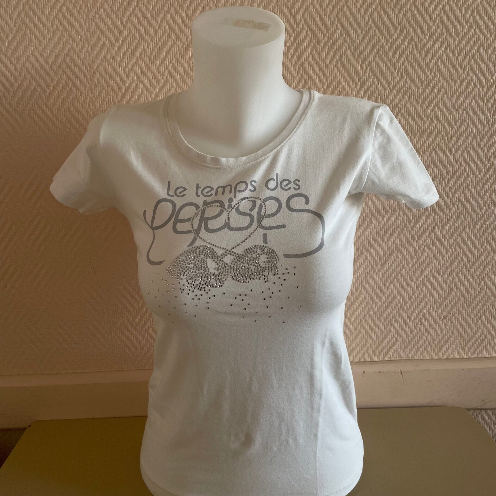 * Tee-Shirt Temps Des Cerises Taille XL