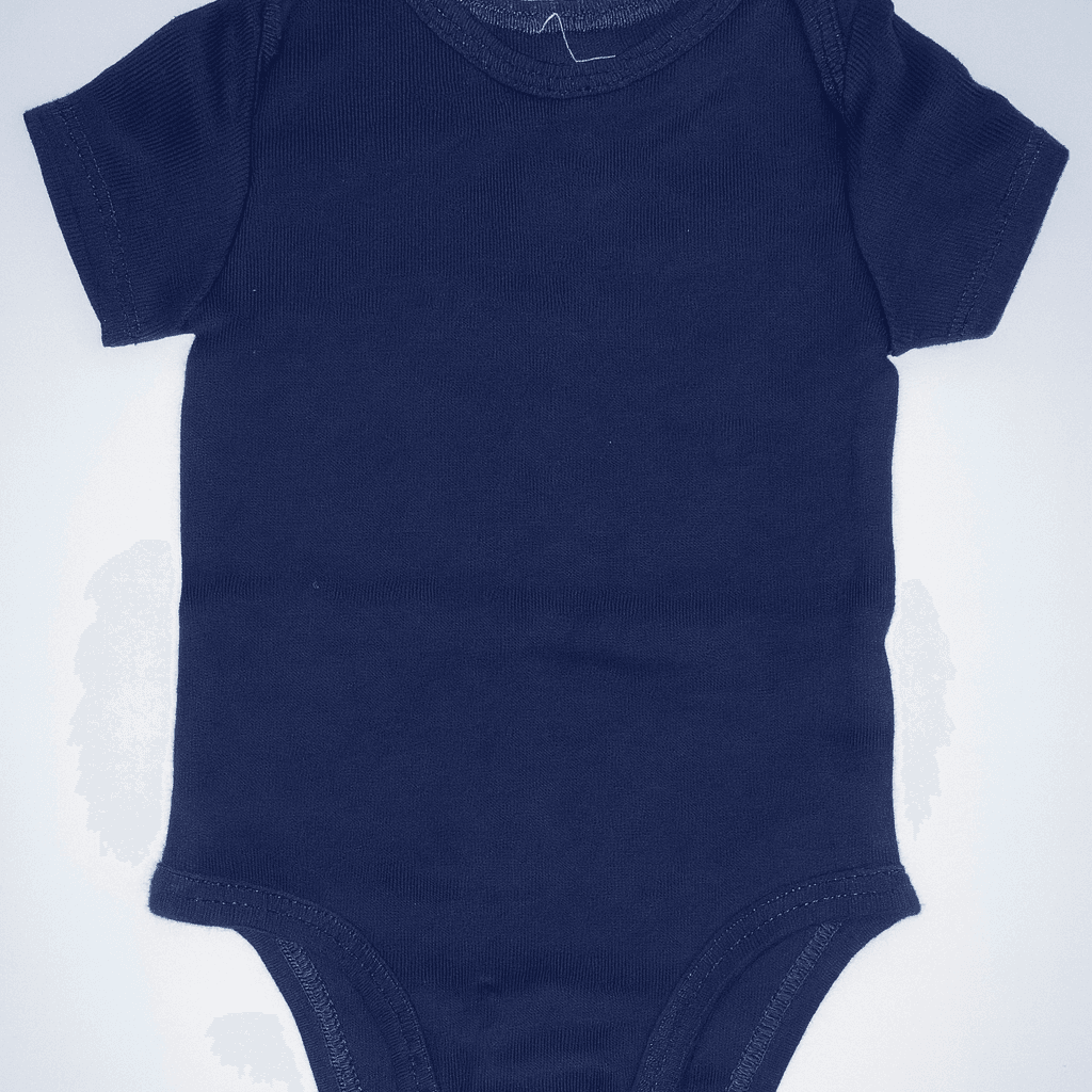 * Body bleu Pommette 6 mois