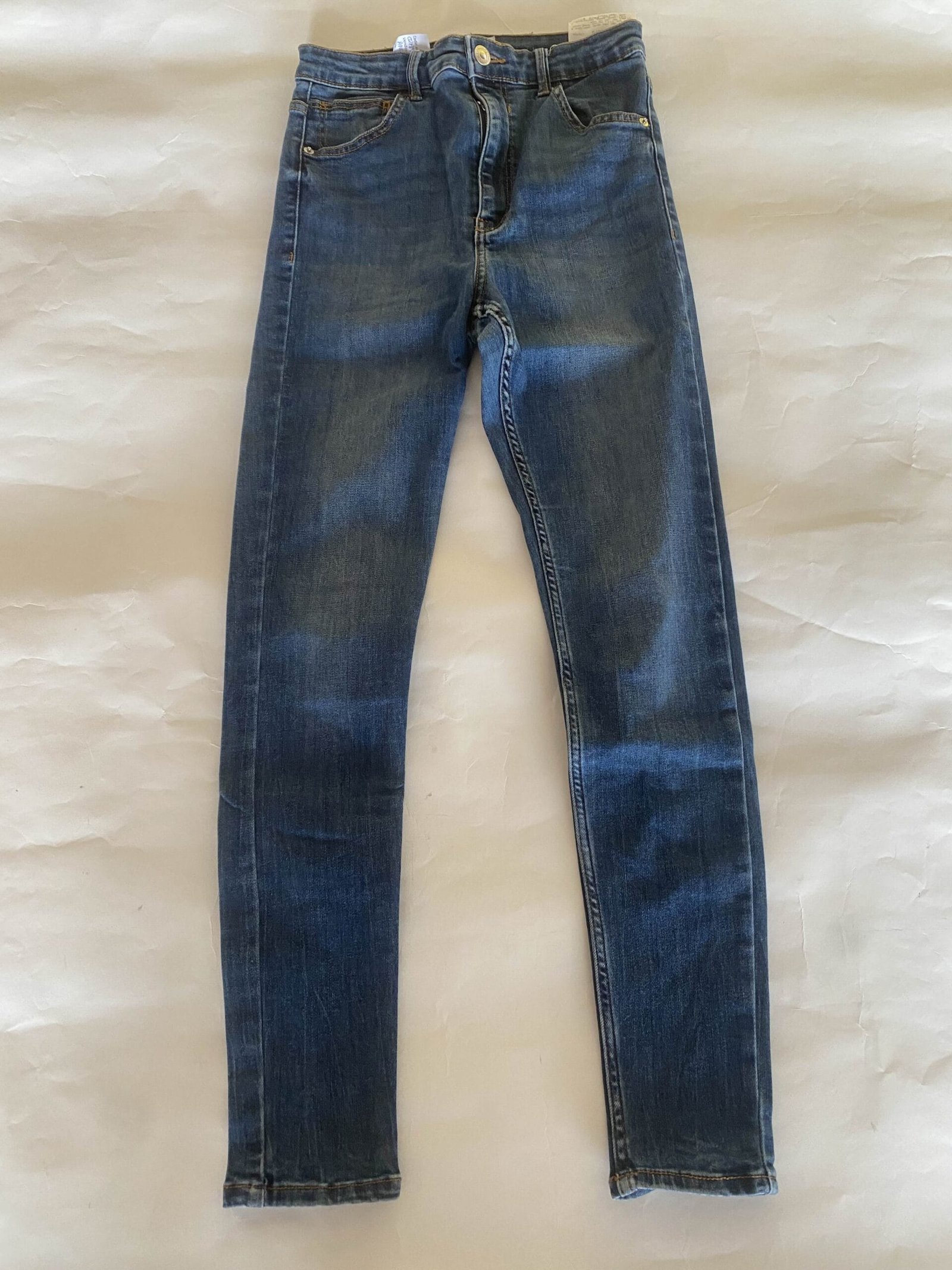 pantalon bleu foncé taille 38