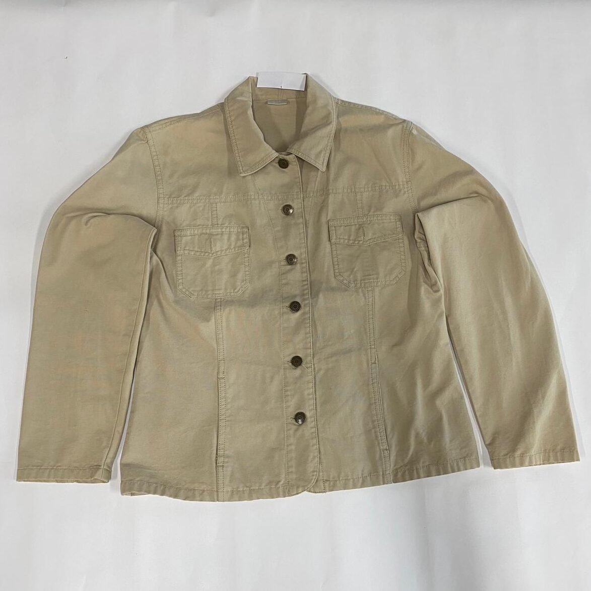Veste beige taille 40