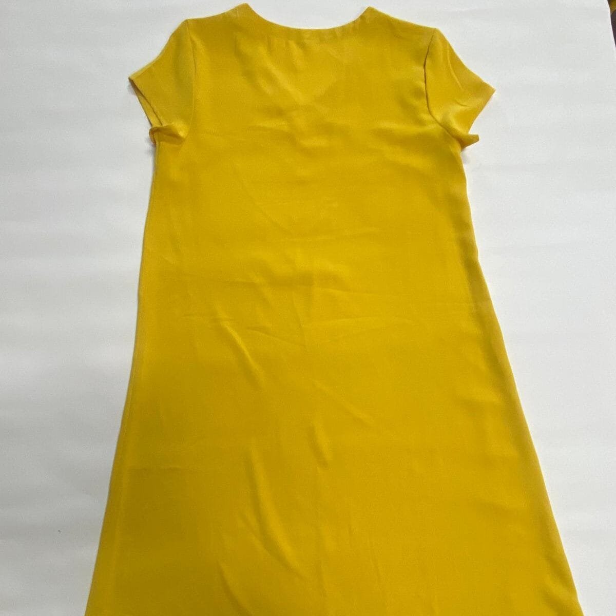 Robe jaune taille S