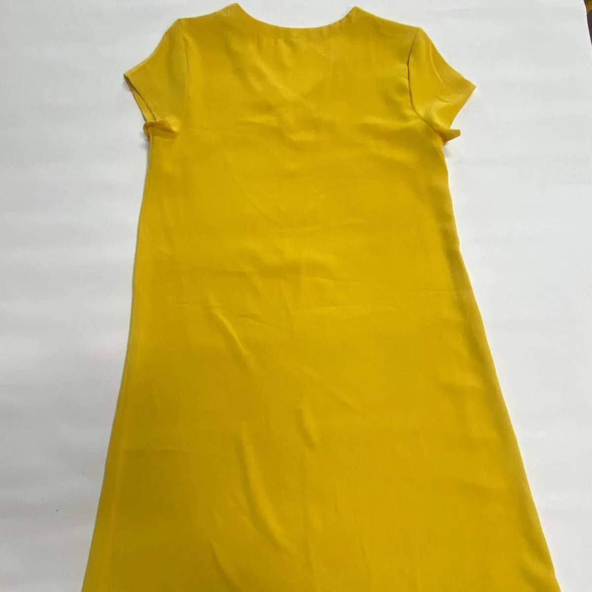 Robe jaune taille S